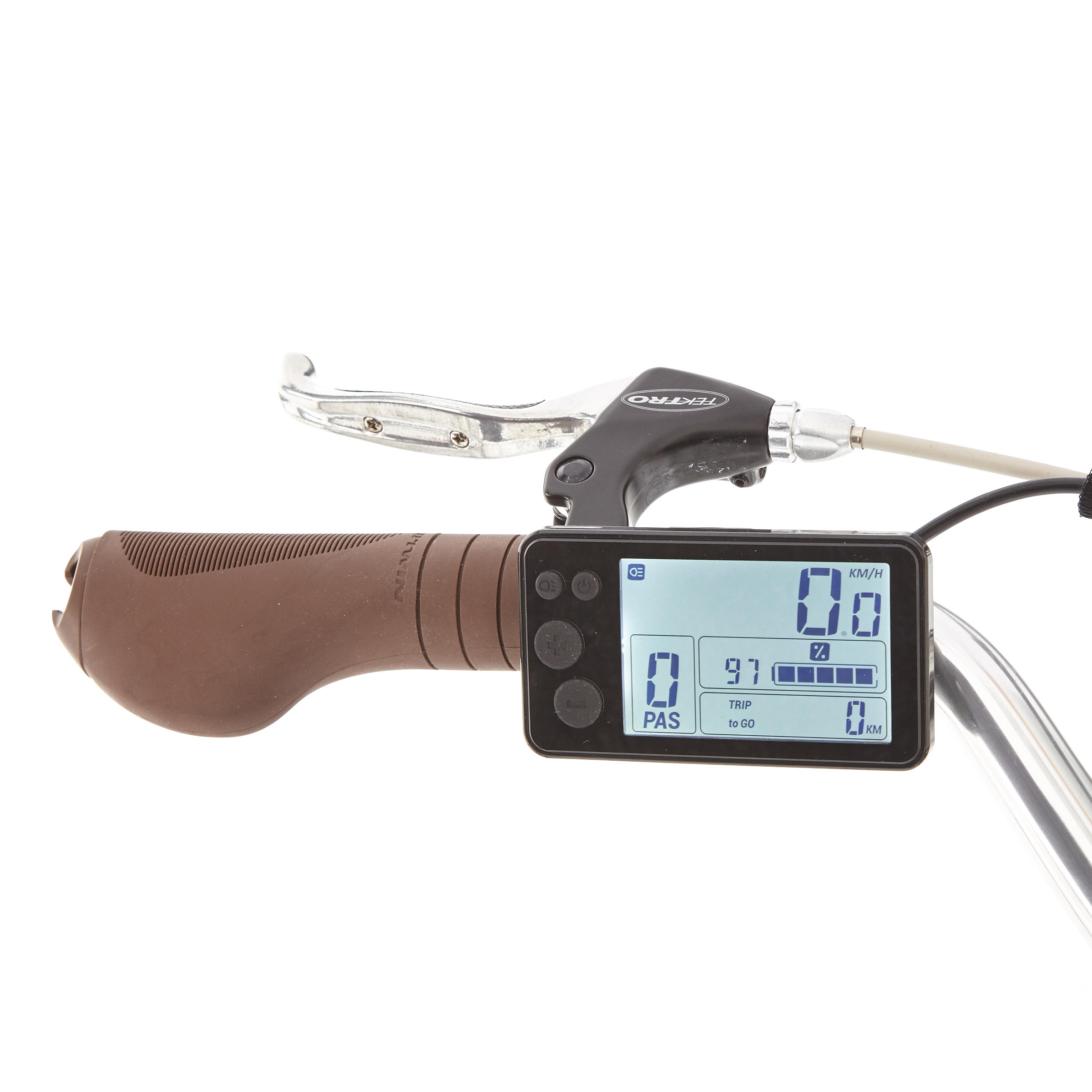 VELO ELECTRIQUE ELOPS 900E CADRE BAS BRICK (2018) 