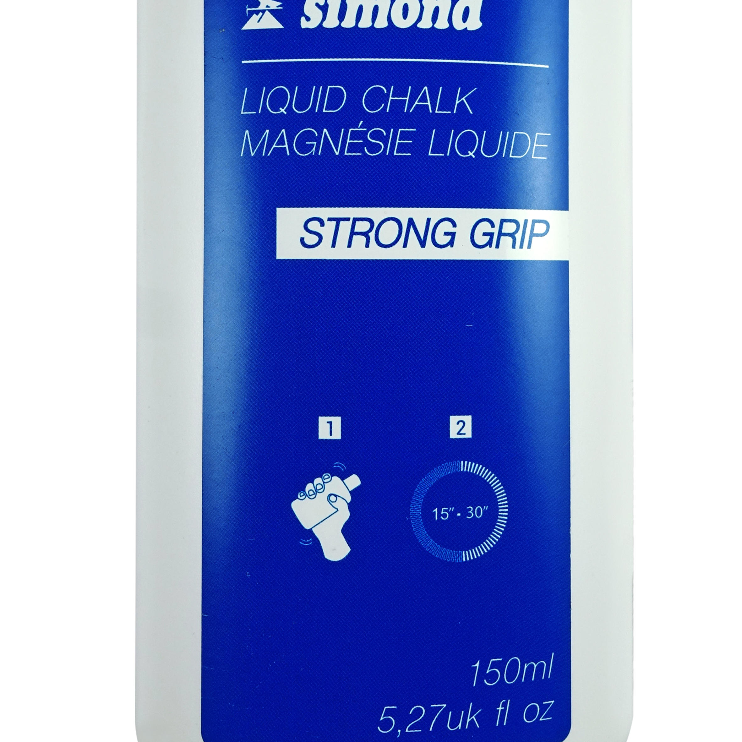 MAGNÉSIE LIQUIDE D'ESCALADE STRONG GRIP 3/4