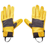 Leather Belay Gloves - Bigwall