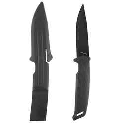 Fixed-blade hunting knife Sika 100 10cm - Black GRIP