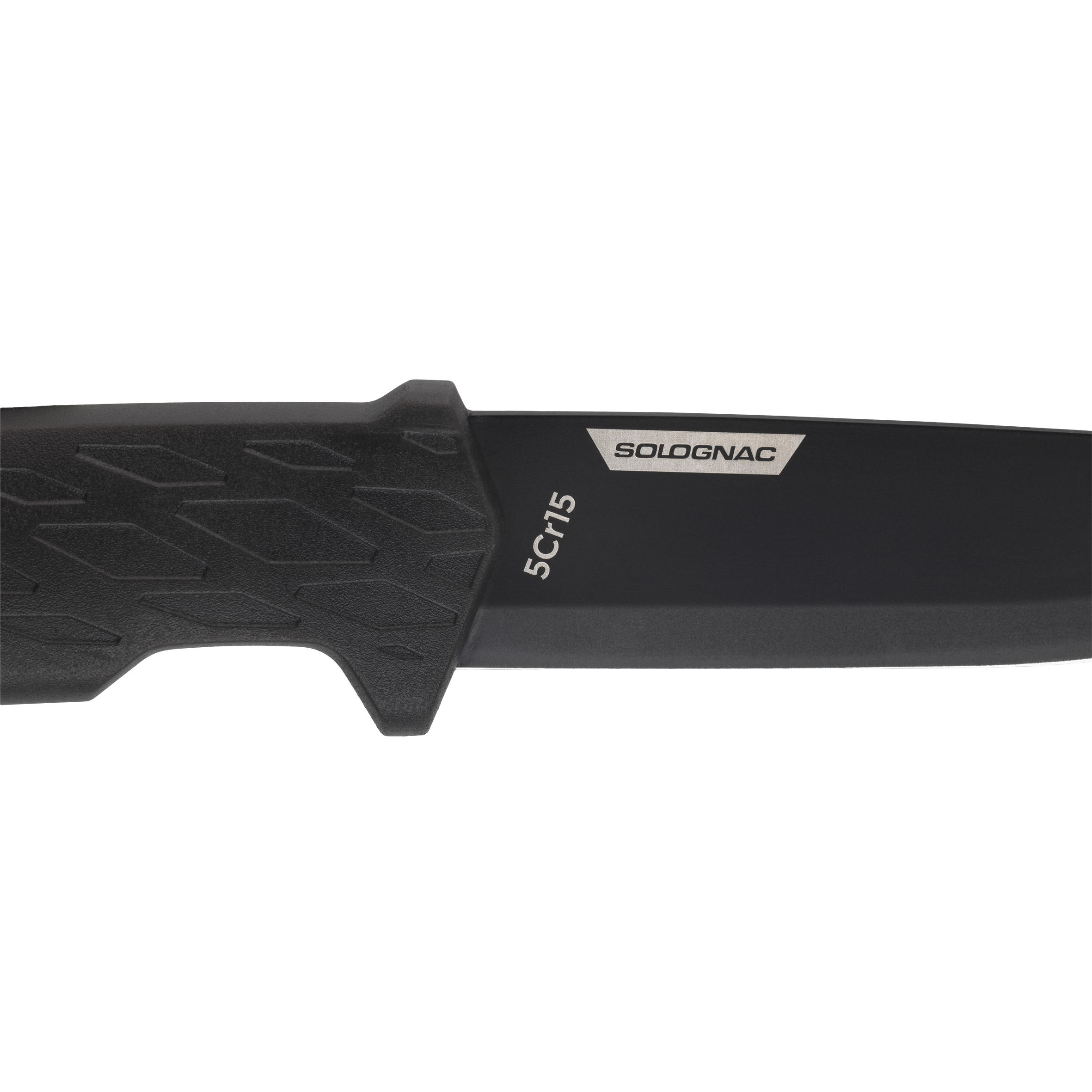 Sika 100 hunting knife - black - Solognac - Decathlon