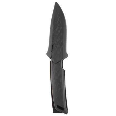 Fixed-blade hunting knife Sika 100 10cm - Black GRIP