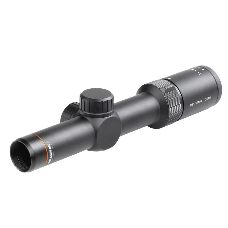 Visor Rifle Caza Solognac 1-4x24 Estanco Especial batida