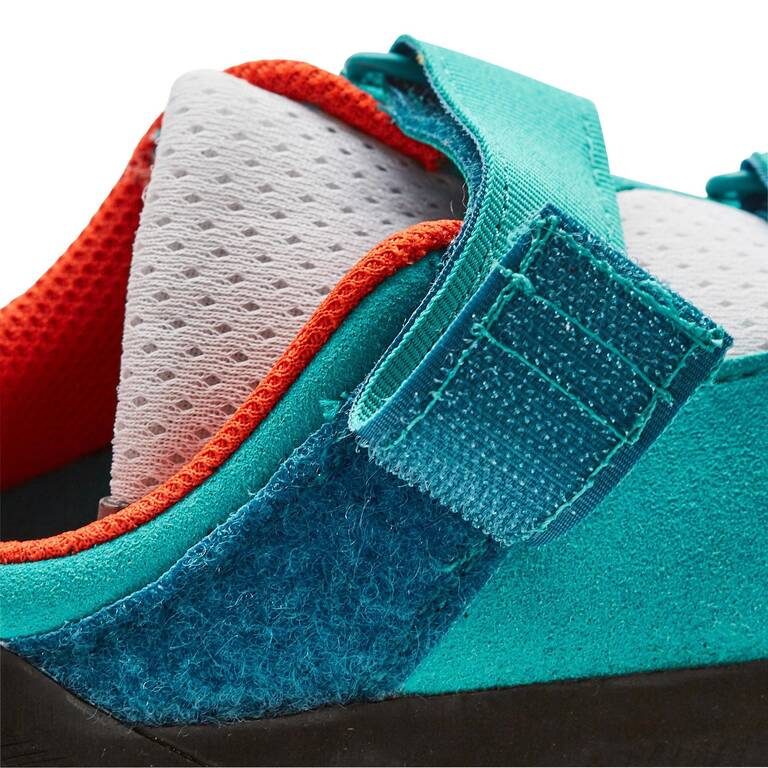 CLIMBING SHOES  ROCK+ - TURQUOISE