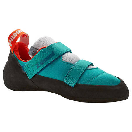 CLIMBING SHOES  ROCK+ - TURQUOISE