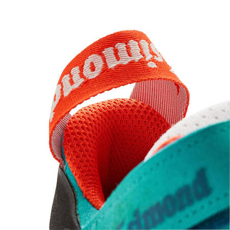 CLIMBING SHOES  ROCK+ - TURQUOISE
