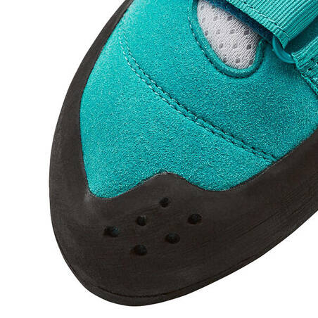 CLIMBING SHOES  ROCK+ - TURQUOISE