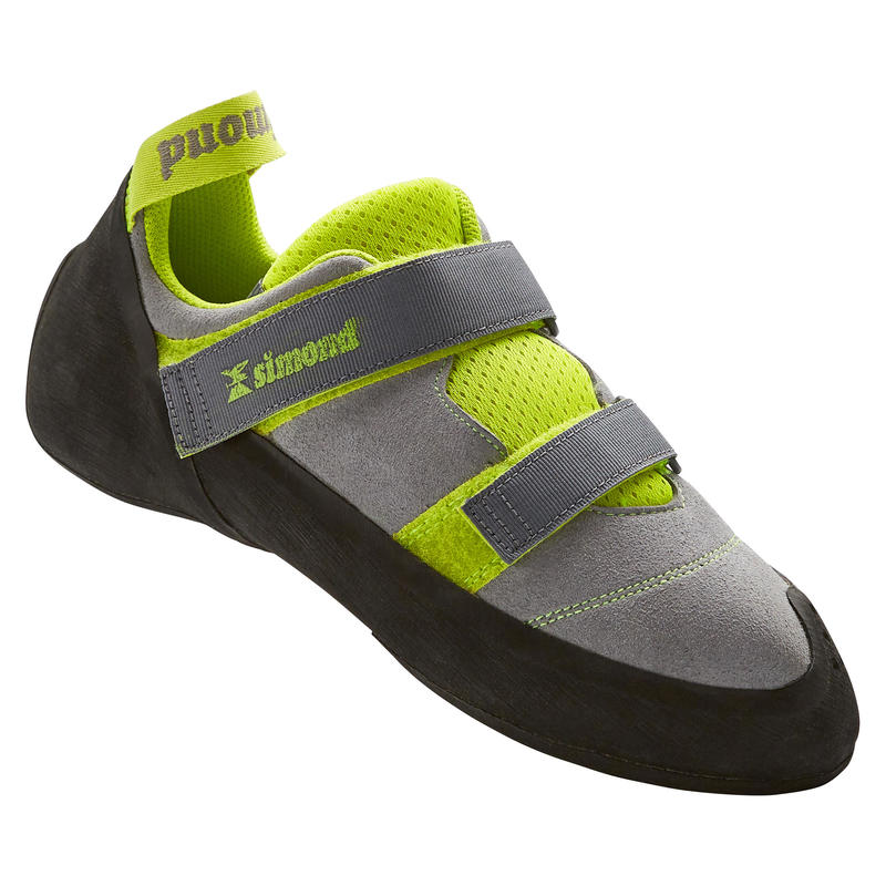 CHAUSSON D'ESCALADE ADULTE ROCK+ GRIS CHAUSSON D'ESCALADE ADULTE ROCK+ GRIS