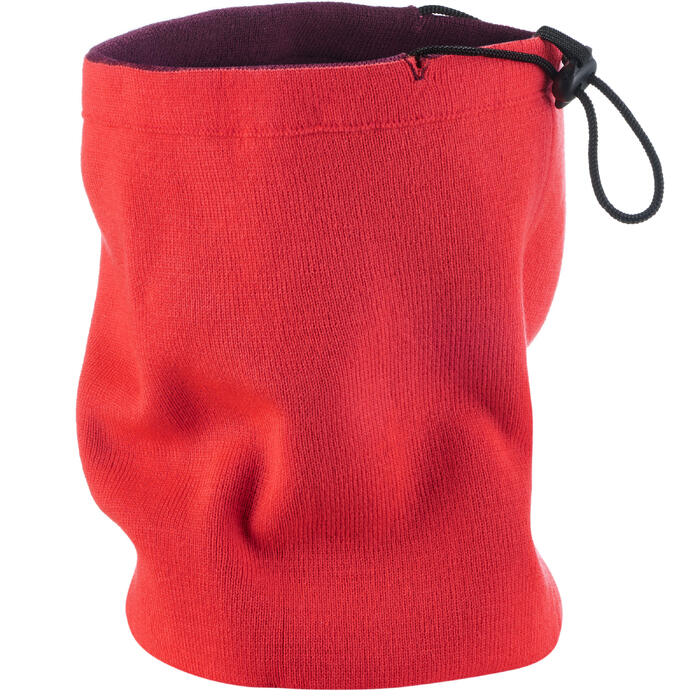 Reverse Ski Neck WarmerBlack/Grey Decathlon