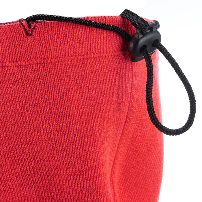 Reverse Ski Neck WarmerBlack/Grey Decathlon