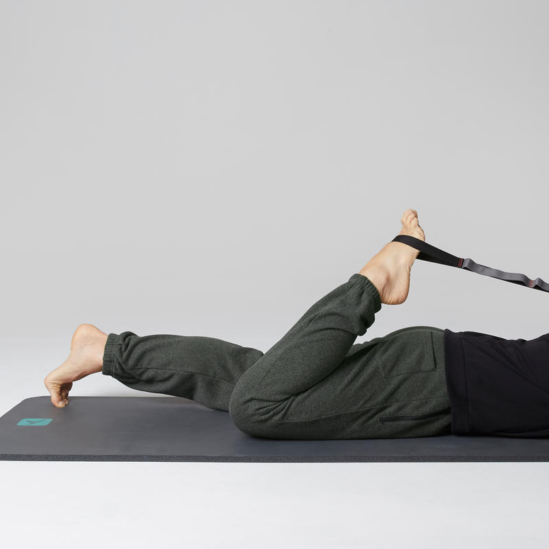 500 Pilates Esofman Alti Erkek Alacali Haki Domyos By Decathlon