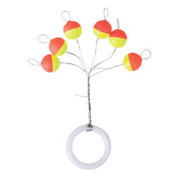 FLOTTEUR PECHE DE LA TRUITE AU TOC GUIDE FIL ROND 8MM