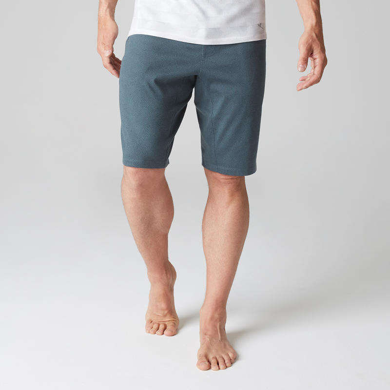 520 Diz Ustu Jimnastik Esneme Sortu Erkek Mavi Domyos By Decathlon