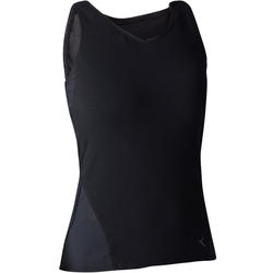 Débardeur 520 Gym Stretching femme noir