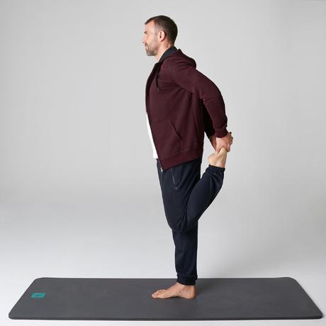 neri joggingbroek jogginghose schwarz domyos decathlon