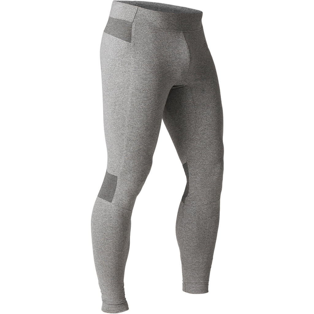 Σορτς 900 Stretching & Pilates κολάν - Γκρι