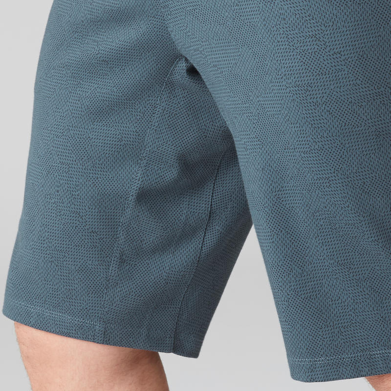 520 Diz Ustu Jimnastik Esneme Sortu Erkek Mavi Domyos By Decathlon