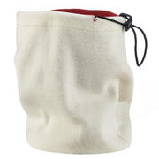 SKIJAŠKI GRIJAČ ZA VRAT DVOSTRANI BORDO CRVENI/BEŽ