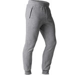 Domyos Herenbroek 900 voor gym en stretching slim fit met rits