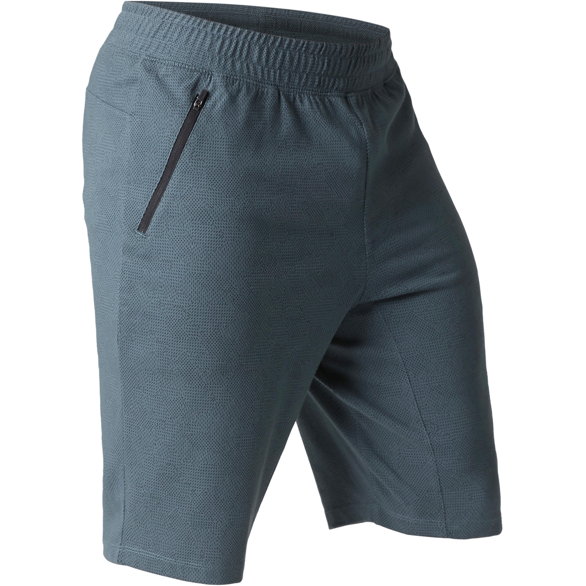 520 Diz Ustu Jimnastik Esneme Sortu Erkek Mavi Domyos By Decathlon
