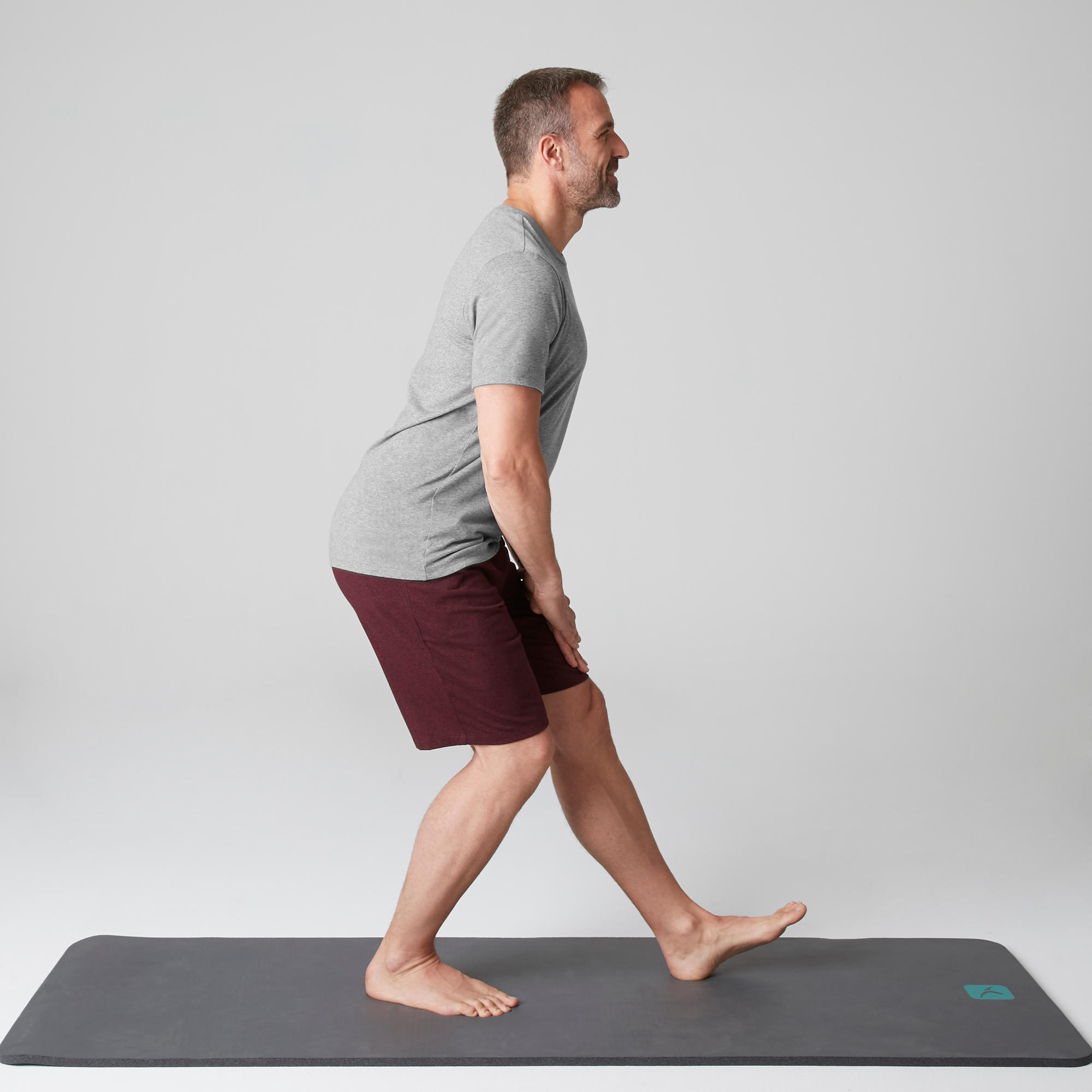 camisetas pilates mujer decathlon