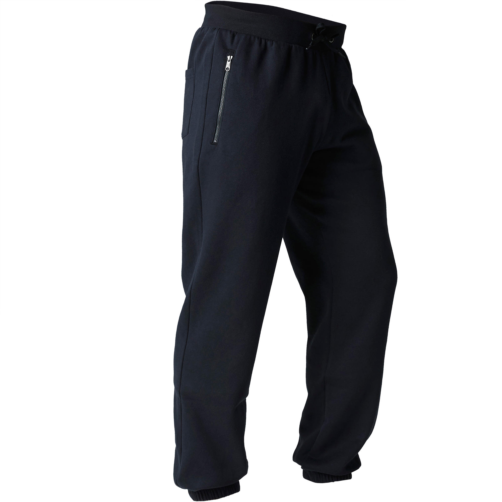 Erkek Siyah Esofman Alti Gym 900 Domyos By Decathlon