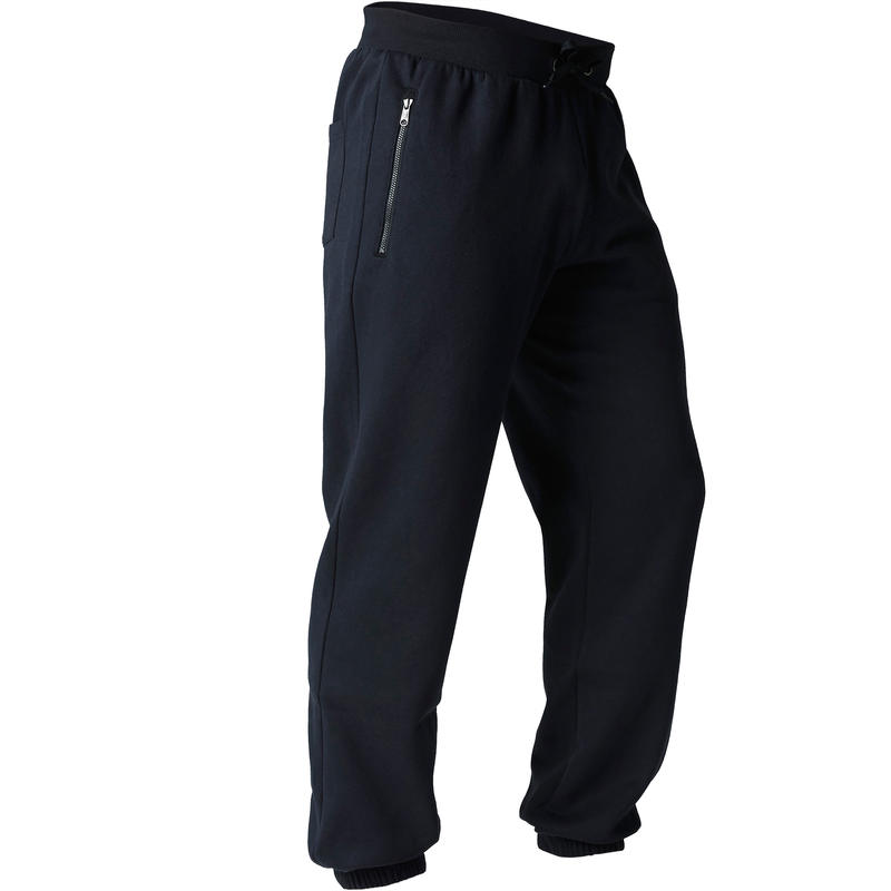 Erkek Siyah Esofman Alti Gym 900 Domyos By Decathlon