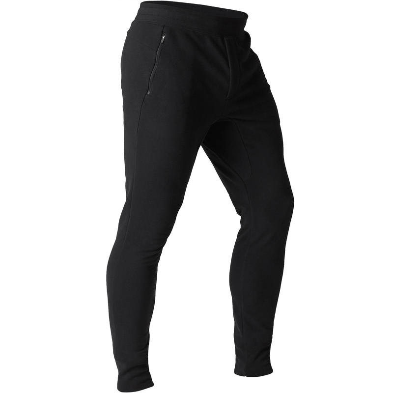 pantaloni neri decathlon