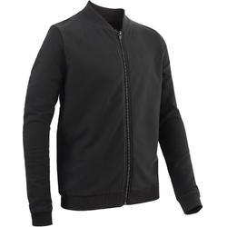 Veste 100 Gym garçon noir