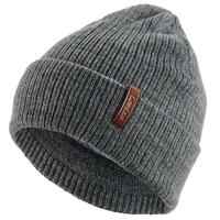 KIDS’ SKI HAT - FISHERMAN - GREY