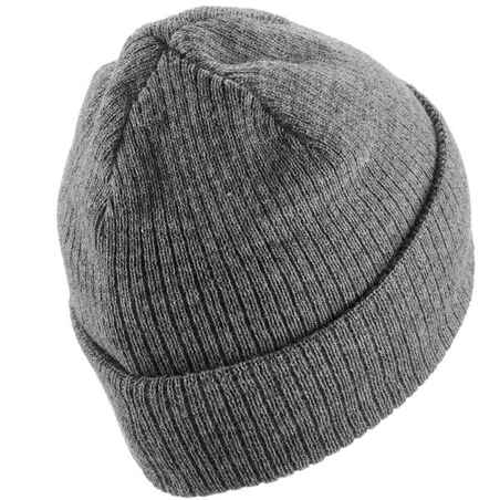 KIDS’ SKI HAT - FISHERMAN - GREY