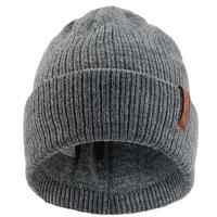 KIDS’ SKI HAT - FISHERMAN - GREY