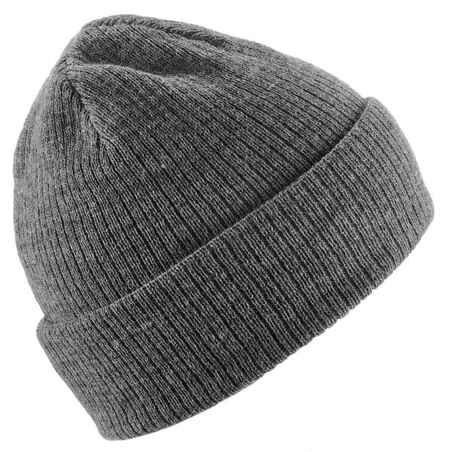 KIDS’ SKI HAT - FISHERMAN - GREY