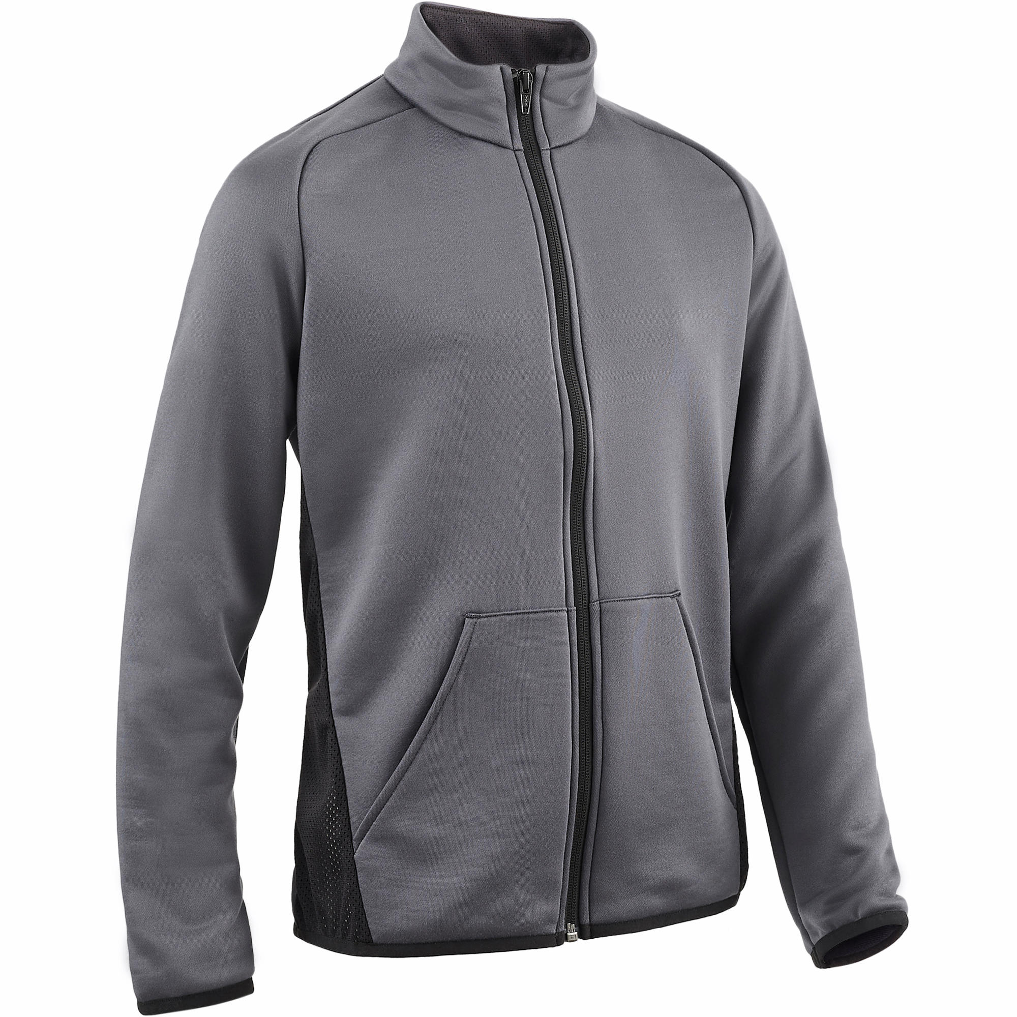 Domyos Gymvest S500 Voor Jongens Grijs Zwart domyos kopen in de aanbieding