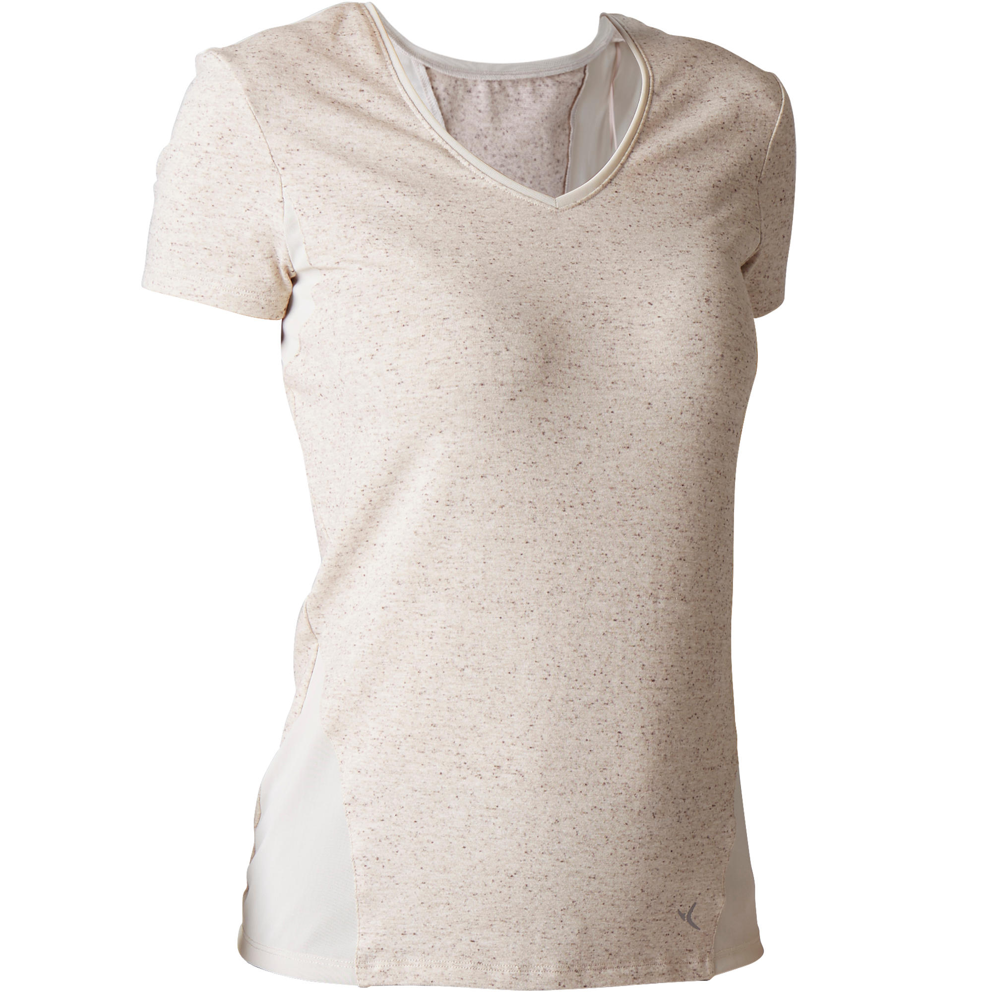 t shirt femme beige