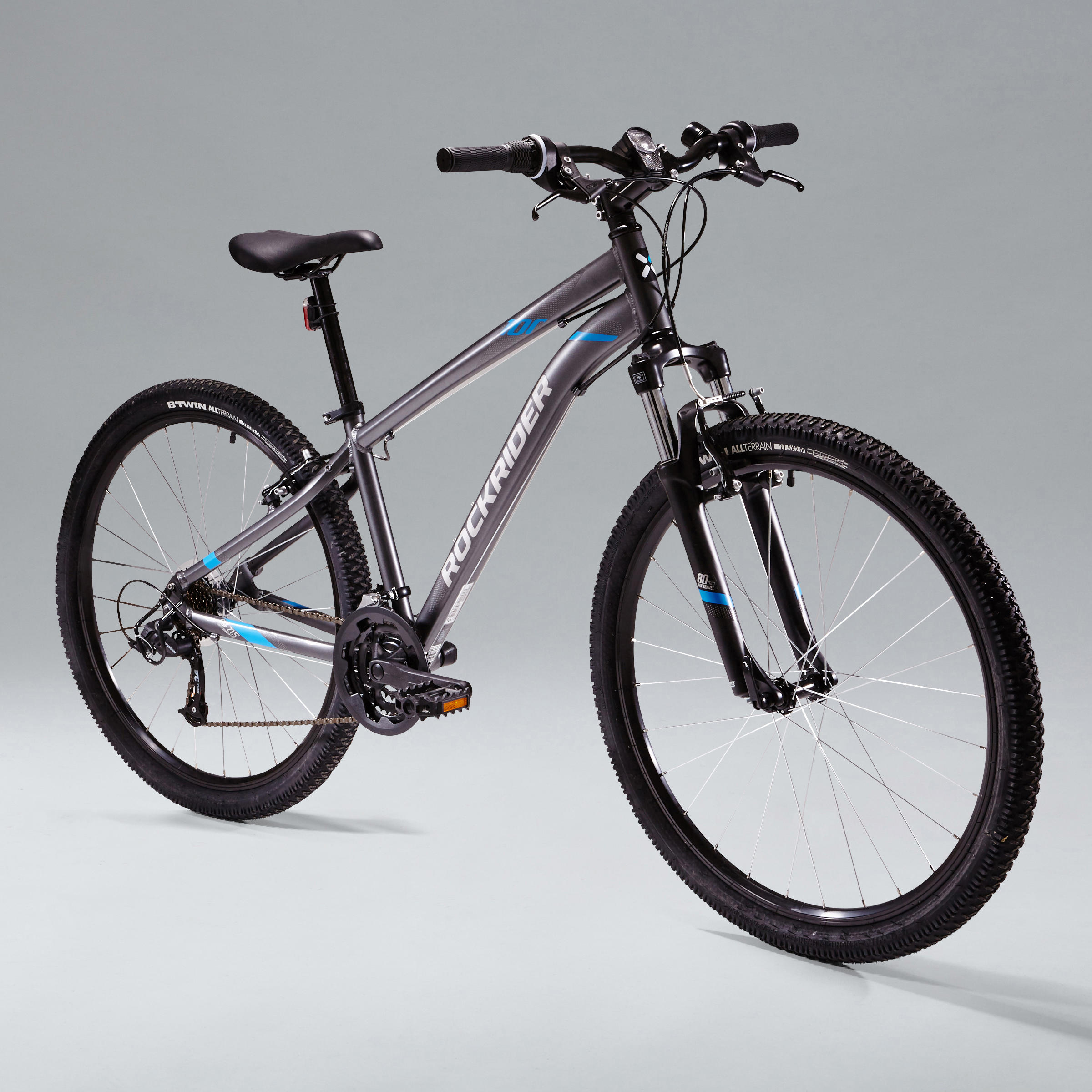 VTT ROCKRIDER ST 100 GRIS 27,5'' pour 