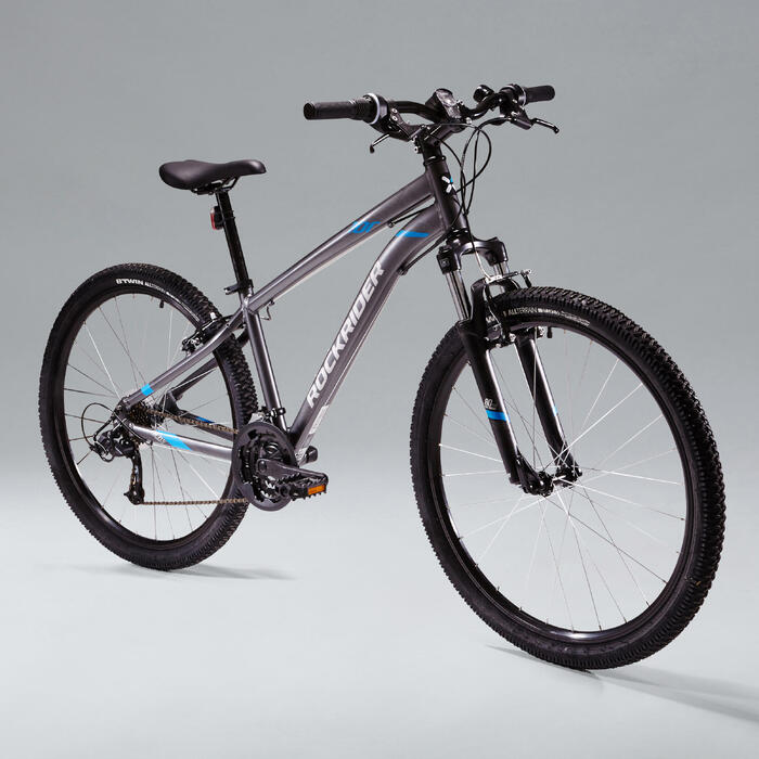 Rockrider MTB Rockrider ST100 27.5" B'TWIN 3x7-speed mountainbike ...