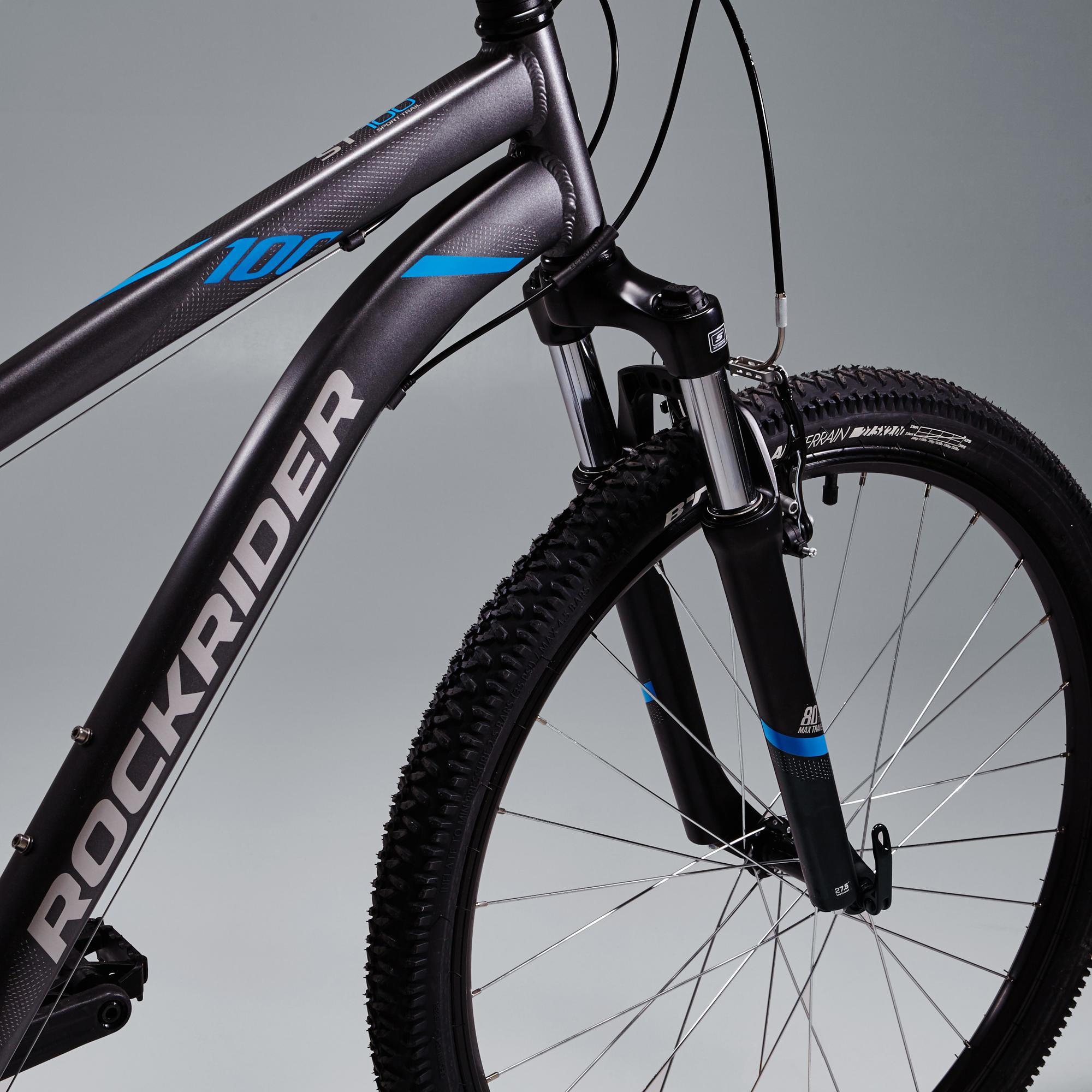 rockrider st 100 sport trail