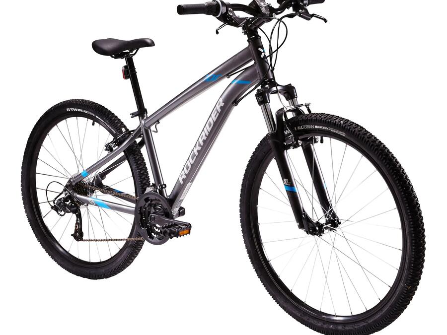 MTB ROCKRIDER ST 100 Grigia