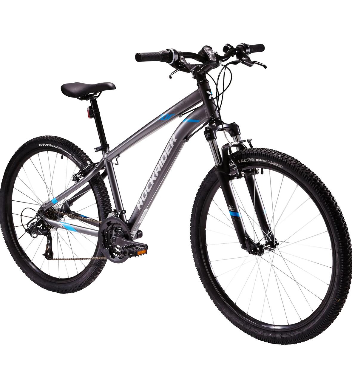 VTT ROCKRIDER ST 100 gris 8400335