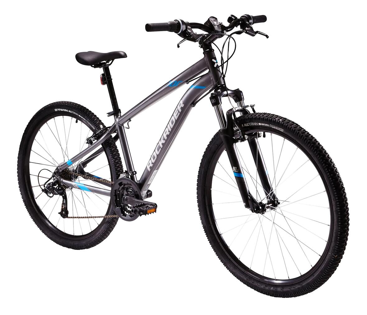 MTB ROCKRIDER ST 100 grigia 8400335