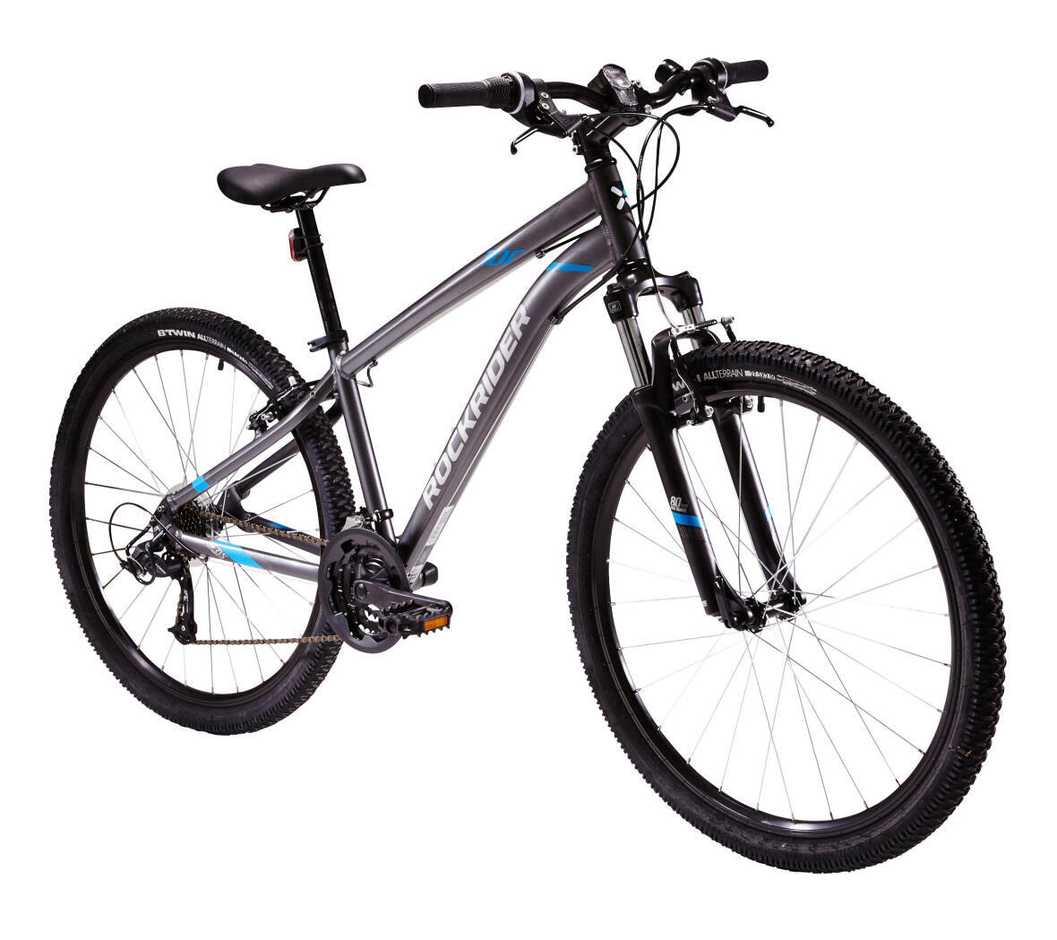 st100 rockrider mountain bike