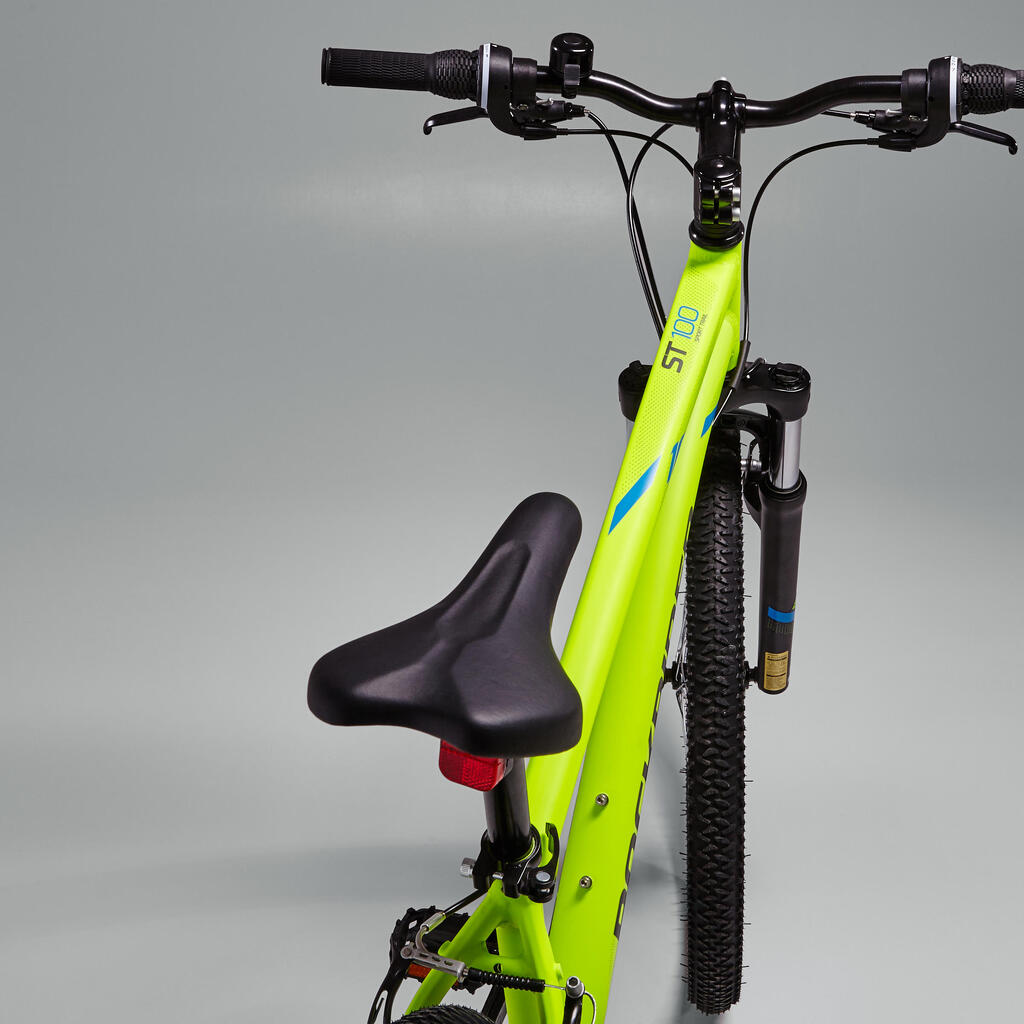 VÉLO VTT ST 100 JAUNE AF 27,5