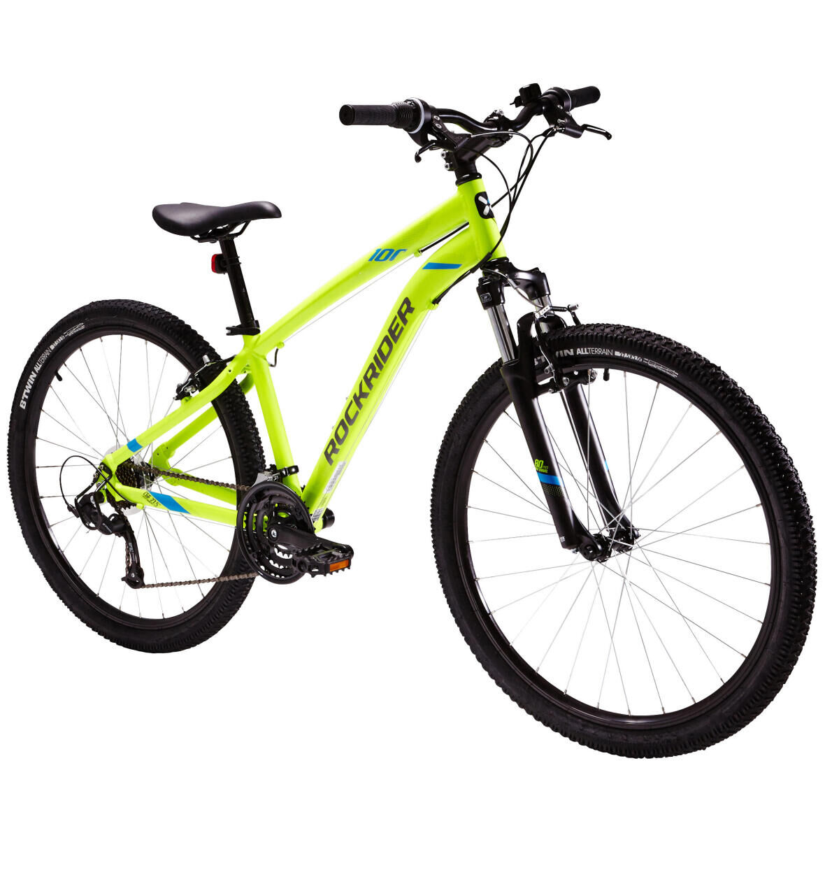 Rockrider ST 100 Mountain Bike Yellow