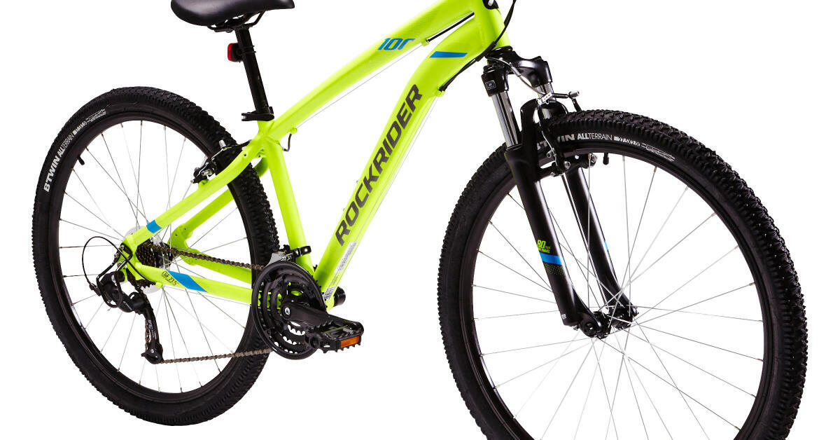 Btwin rockrider deals st100 weight