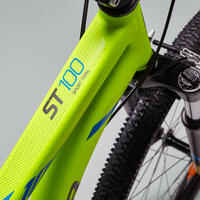 27.5" Mountain Bike ST 100 AF - Yellow