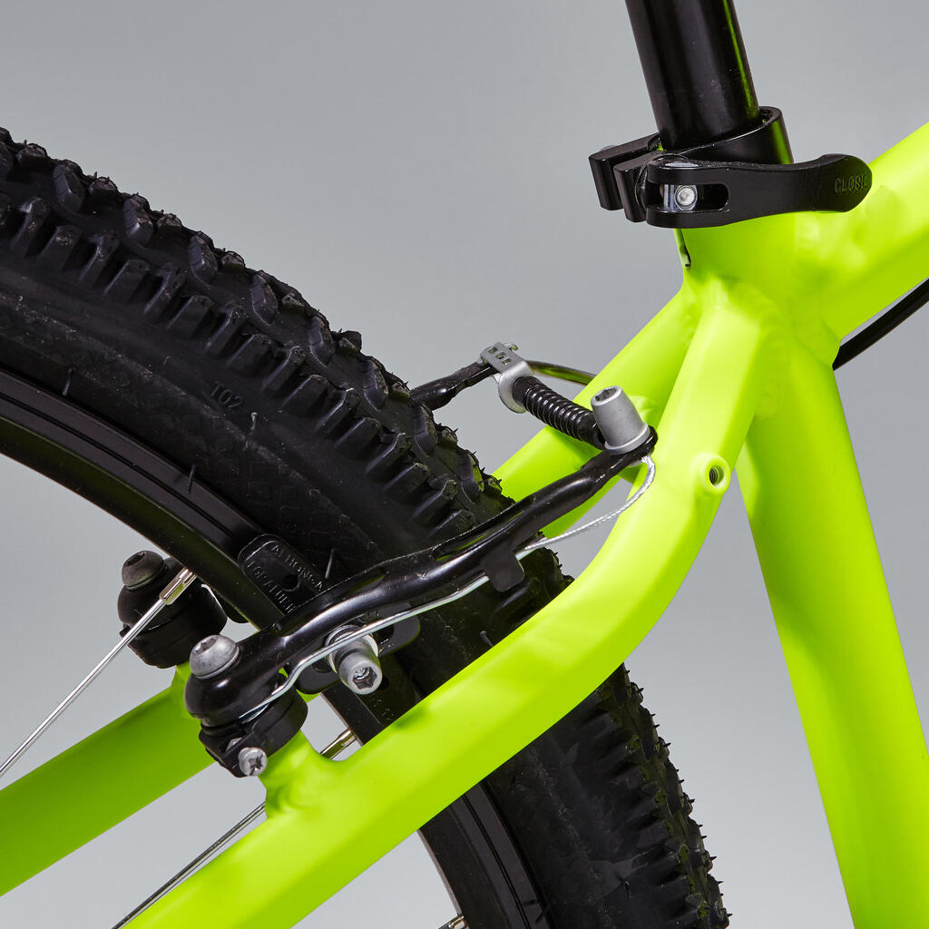 VÉLO VTT ST 100 JAUNE AF 27,5