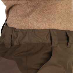 Women's Waterproof Trousers - Brown