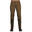 PANTALON CHASSE FEMME RESPIRANT 500 MARRON