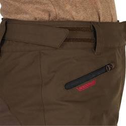 Pantaloni caccia donna SUPERTRACK 500 resistenti impermeabili SOLOGNAC |  DECATHLON